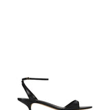 The Row Vika Ankle Strap Kitten Heel