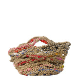 Daniela Gregis Cicala Crochet Bag in Mix