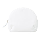 Arts & Science Leather Round Zip Pouch