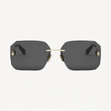 Serpenti Sunglasses - Gold