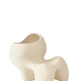 AMEN Candles Philo Light Sculpture Sand Bisque