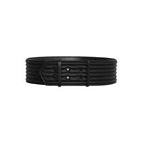 Alaia Noir Padded Belt