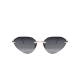 Bulgari Serpenti Sunglasses in Gold