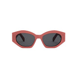 Celine Triomphe Sunglasses in Raspberry