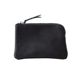 Arts & Science Leather Zip Pouch