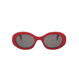 Celine Triomphe Sunglasses in Red