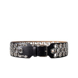 Alaia Black Studded Belt