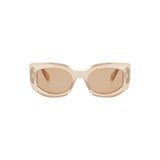 Celine Bold Three Dots Butterfly Sunglasses in Orange