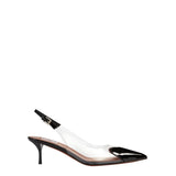 Alaia Noir Slingbacks 55
