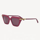 Serpenti Sunglasses - Red