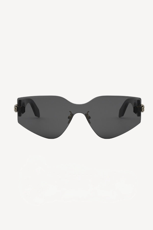 Serpenti Sunglasses - Black