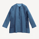 Dosa Scala Simple Kurta with Hand Stitching