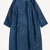 Dosa Iron Indigo Long Tunisian Tunic