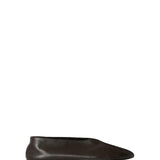 The Row Stella Slipper in Nappa and Shearling