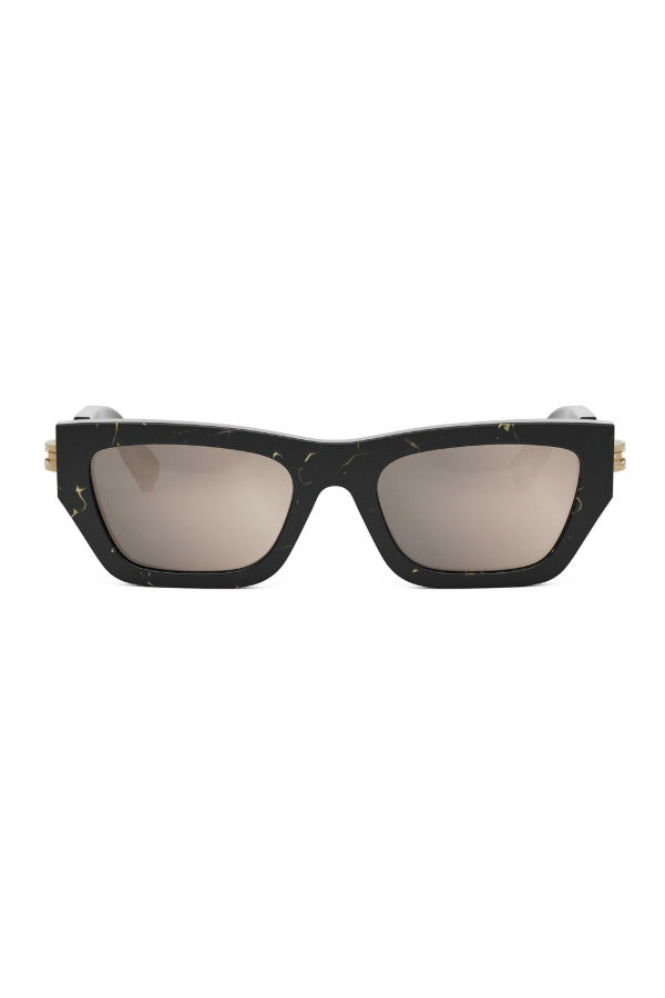 B.Zero1 Sunglasses - Black Mirror