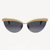 Tubogas Sunglasses - Yellow Gold