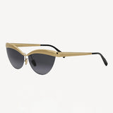 Tubogas Sunglasses - Yellow Gold
