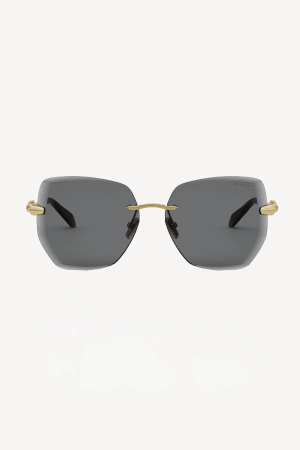 Serpenti Viper Sunglasses - Yellow Gold