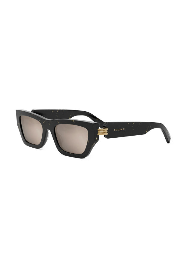 B.Zero1 Sunglasses - Black Mirror