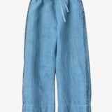 Dosa Pants with Velvet Ribbon