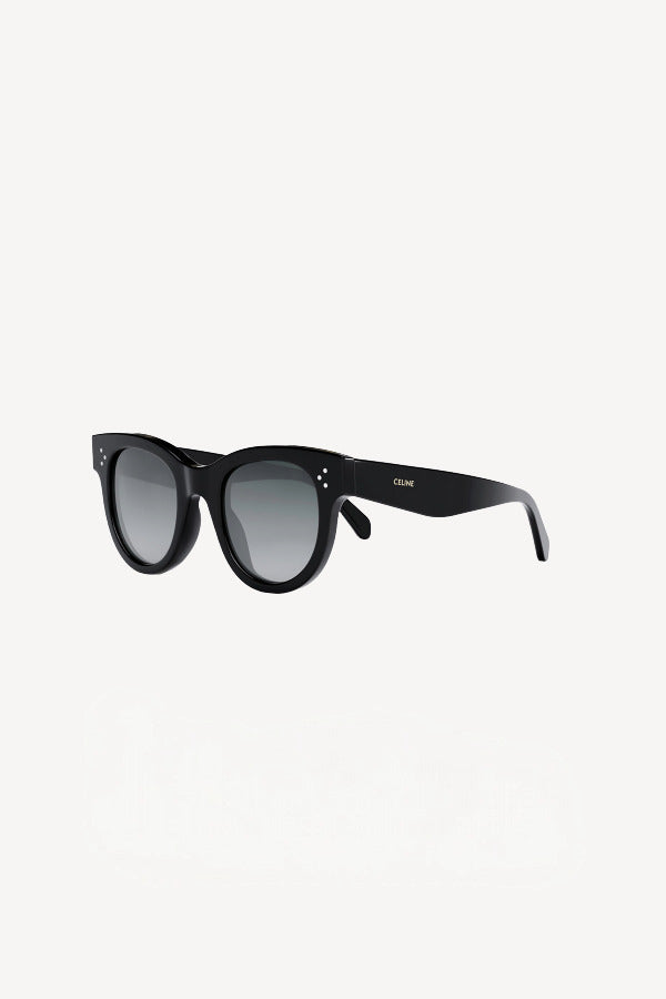 Bold 3 Dots Sunglasses - Black