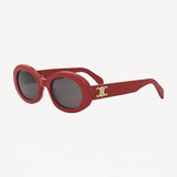 Triomphe Sunglasses - Red