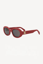 Triomphe Sunglasses - Red