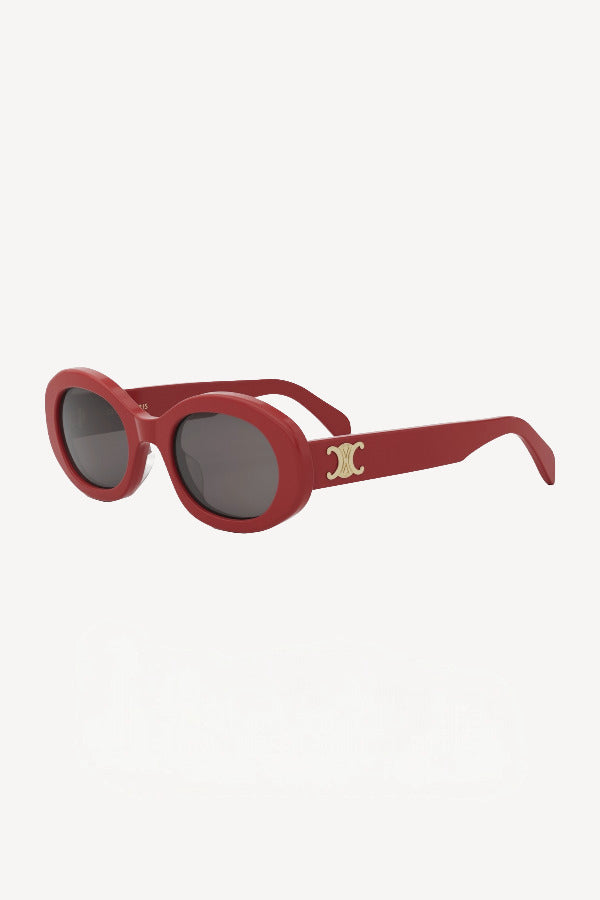 Triomphe Sunglasses - Red