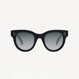 Bold 3 Dots Sunglasses - Black