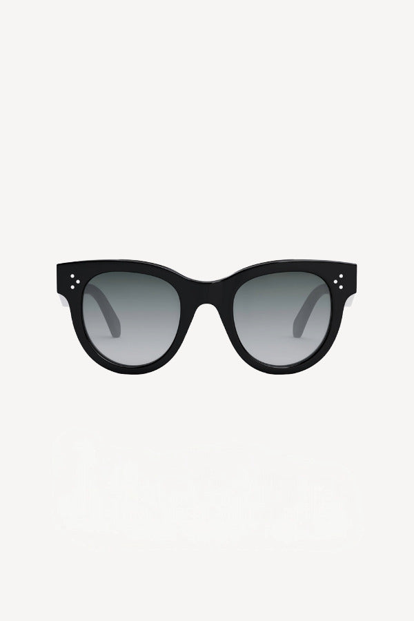 Bold 3 Dots Sunglasses - Black
