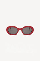 Triomphe Sunglasses - Red