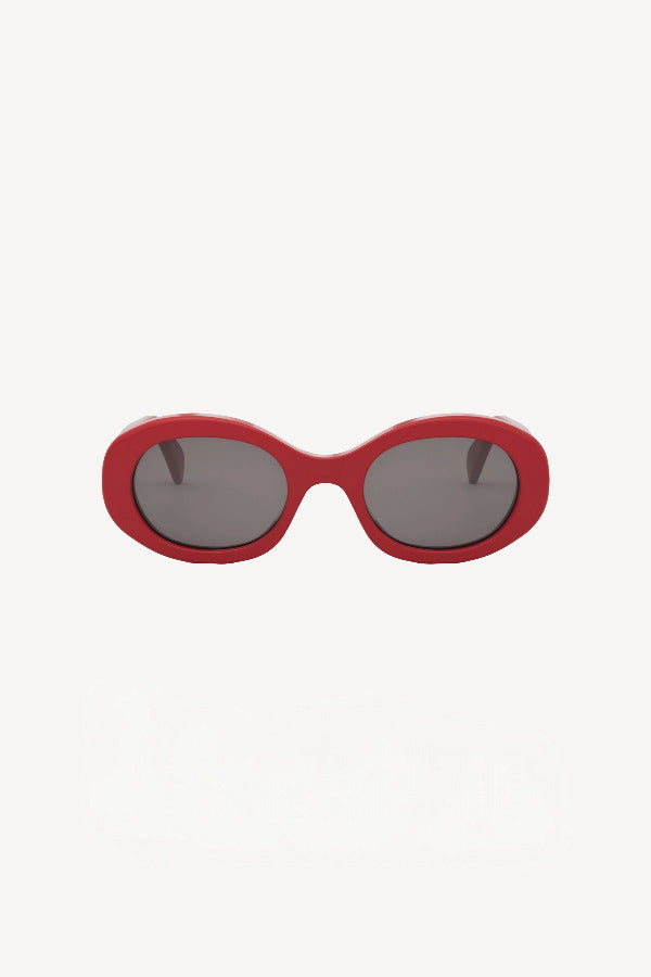 Triomphe Sunglasses - Red