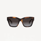 Triomphe Sunglasses - Havana