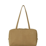 The Row Astra Bowling Bag in Nubuck Leather