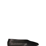 The Row Stella Slipper in Nappa and Shearling