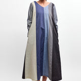 Visvim V-Neck Long Dress