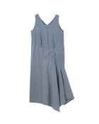Vespera Chambray Dress