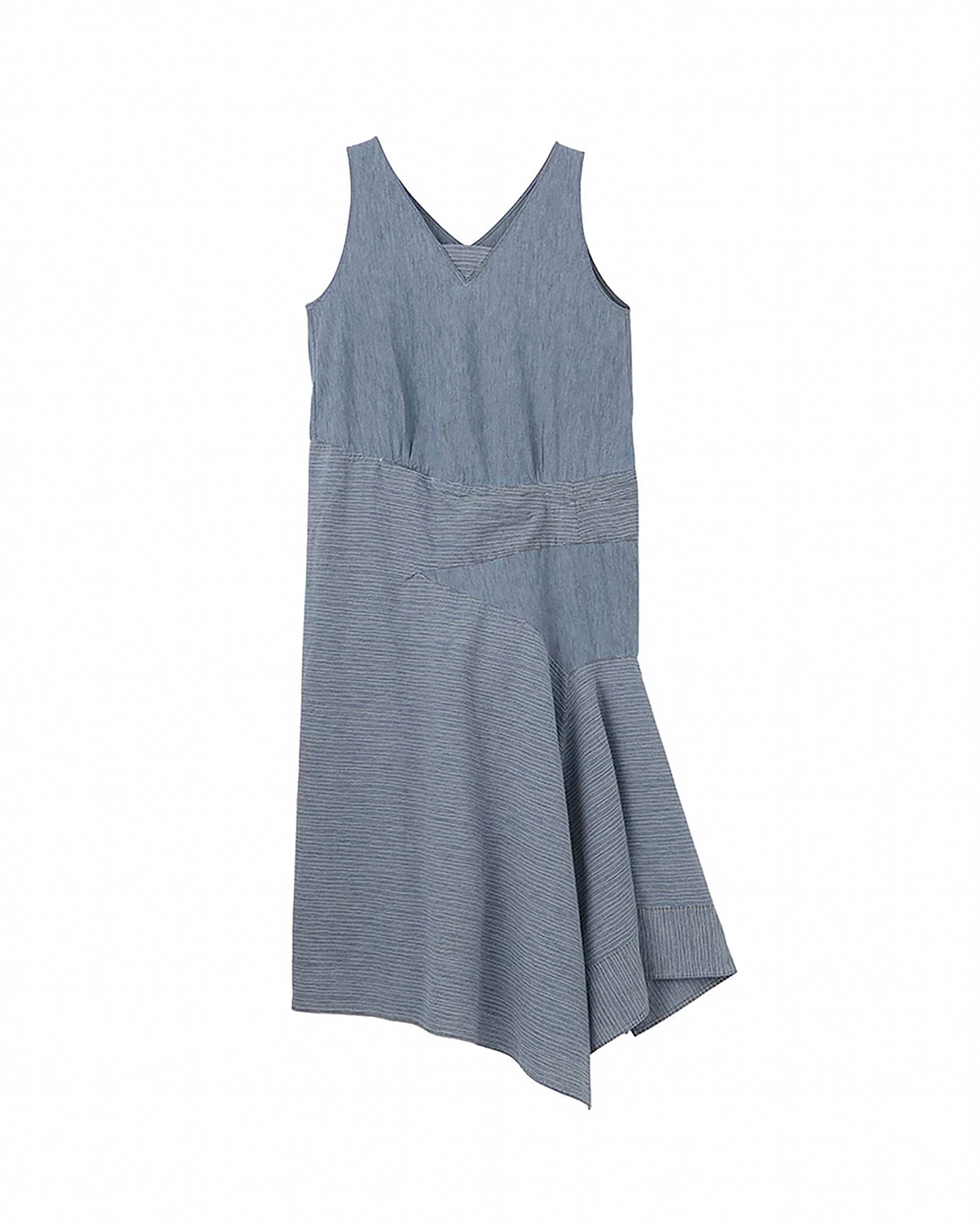 Vespera Chambray Dress
