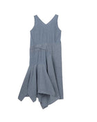 Vespera Chambray Dress
