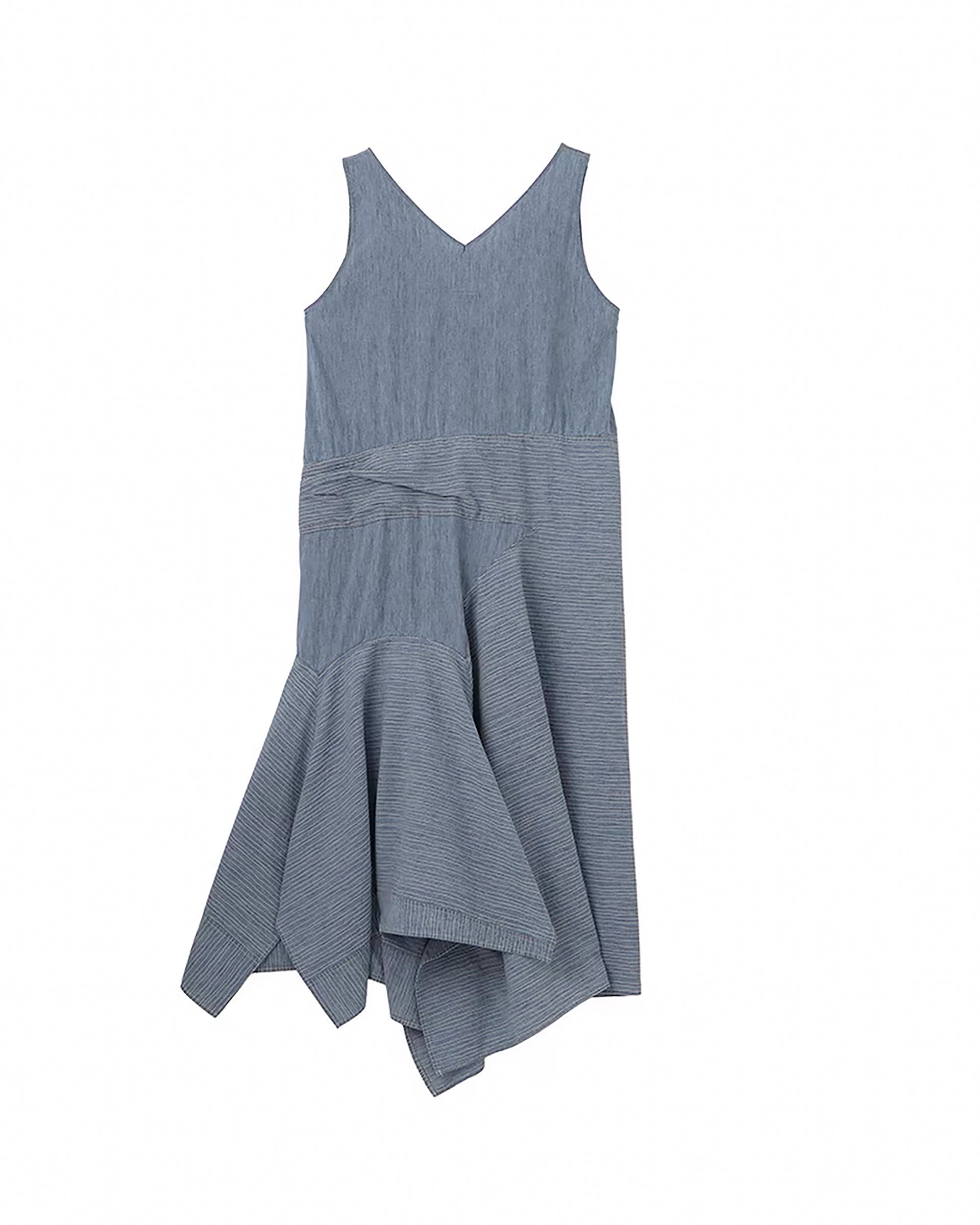 Vespera Chambray Dress