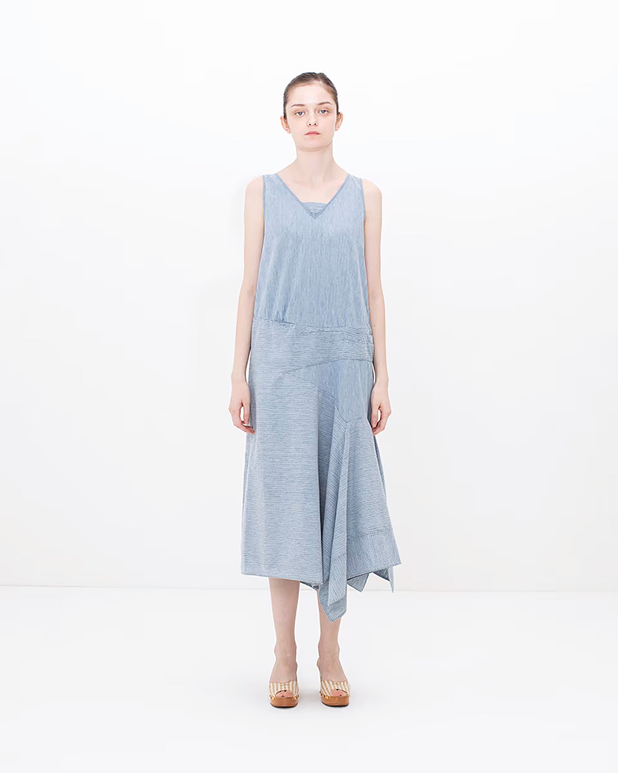 Vespera Chambray Dress