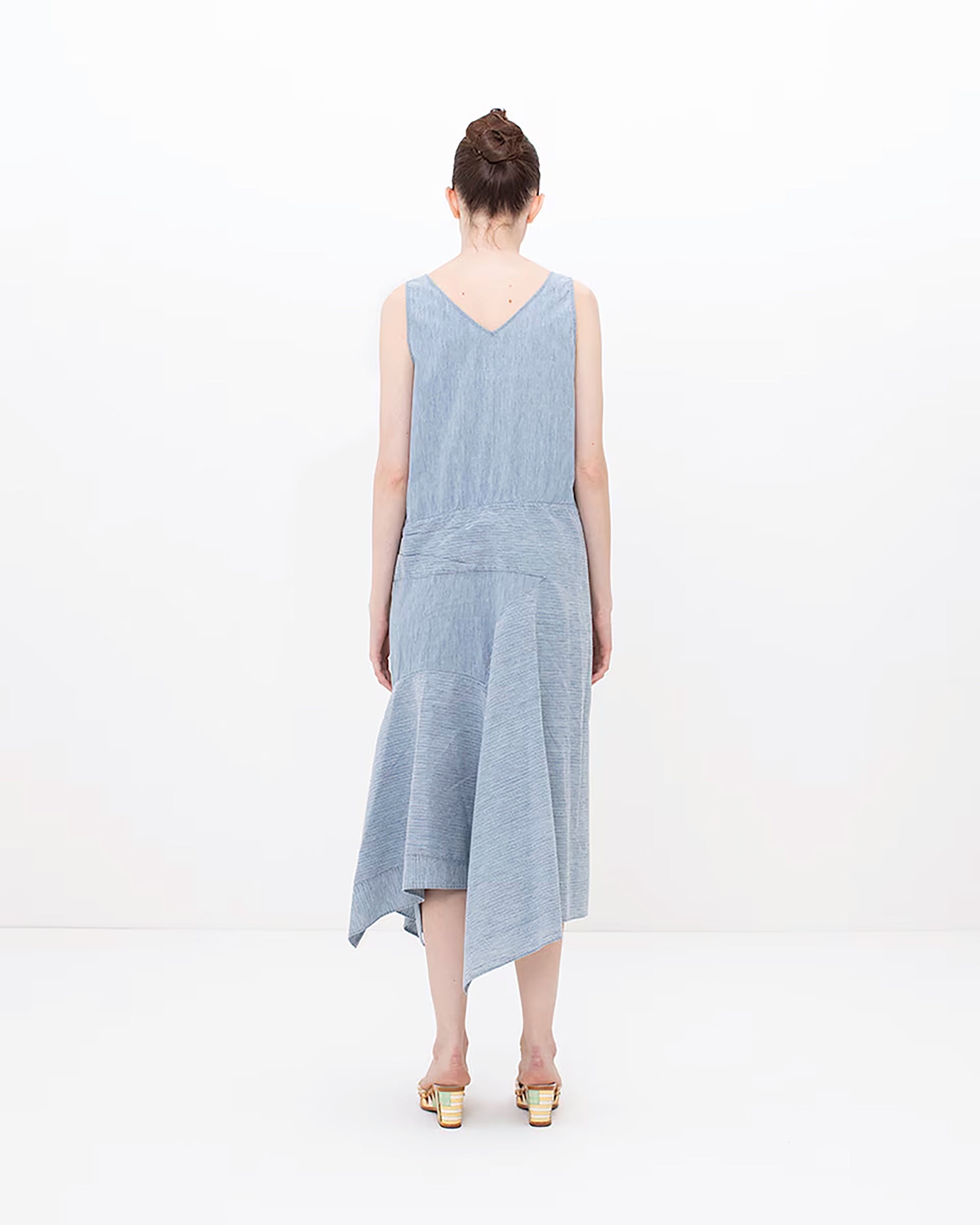 Vespera Chambray Dress