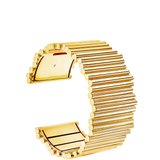 Viltier 18K Yellow Gold Edge Cuff