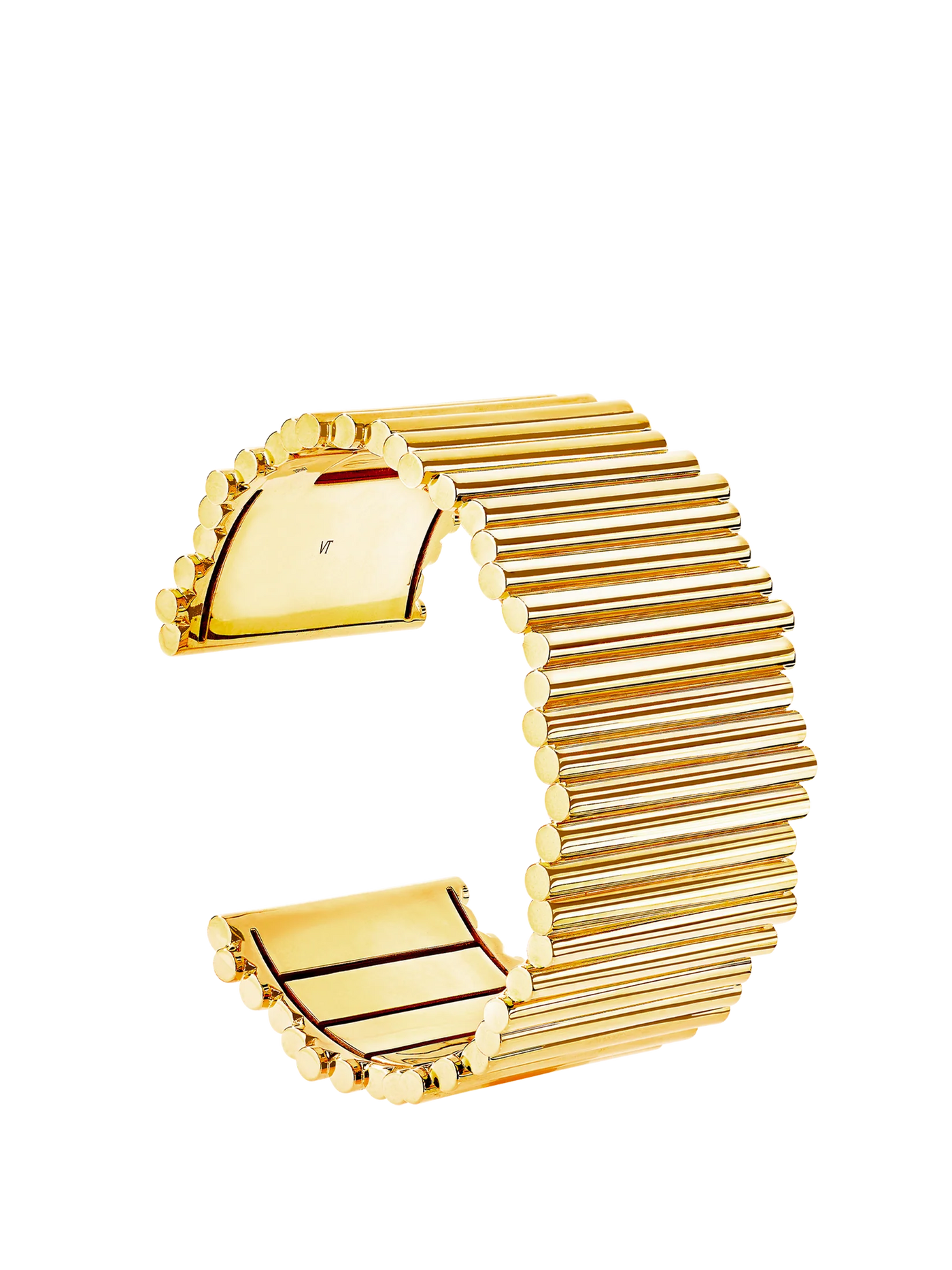 18K Yellow Gold Edge Cuff