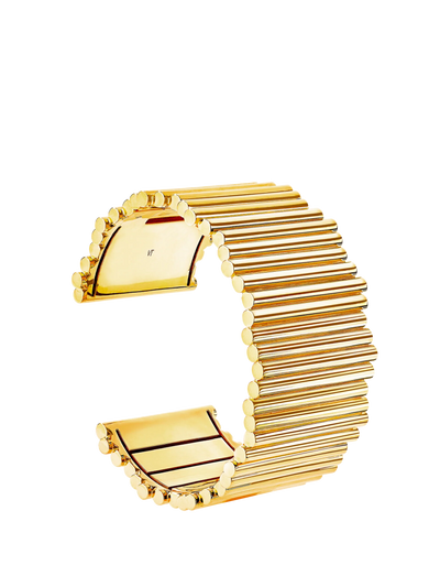18K Yellow Gold Edge Cuff