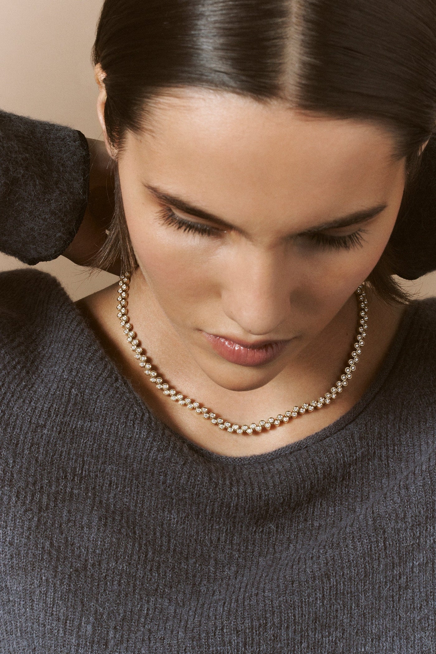 Clique Rivière Necklace