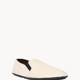 The Row Vincit Slip On in Pony (White)