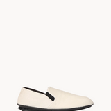 The Row Vincit Slip On in Pony (White)