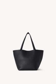 Park Tote Three Bag in Leather - Midnight