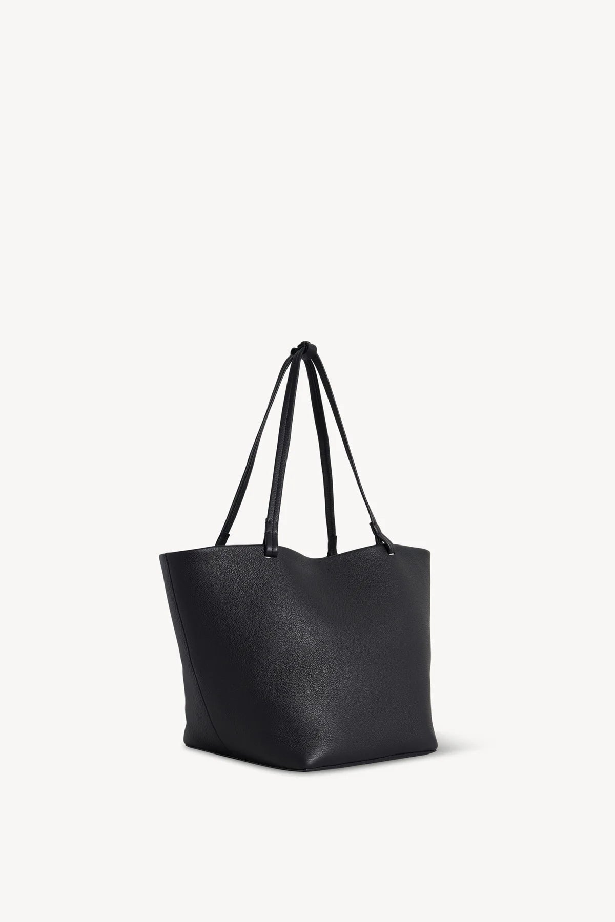 Park Tote Three Bag in Leather - Midnight